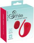 Sweet Smile SMILE Slim Panty - akkus, rádiós csikló vibrátor (piros) - sexshopcenter