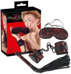 Bad Kitty - ázsia szett (vörös-fekete) - sexshopcenter