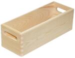  Fa doboz virágcserépnek 35x13x12 cm (félkész fa termékek)