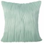 EUROFIRANY 818 szőrme hatású párnahuzat Menta 55x55 cm