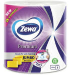 ZEWA Kéztörlő tekercses háztartási ZEWA Premium Jumbo 3 rétegű 1 tekercses 230 lap (568885) - papir-bolt