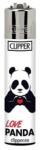 Clipper Panda öngyújtó Motívum: Love panda