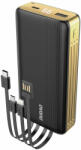 Dudao Baterie Externa Dudao K4Pro 20000 mAh - Cabluri Integrate, USB, USB-C, Micro-USB, Lightning (K4Pro-20000)