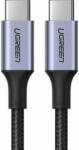 UGREEN Cablu Incarcare & Date USB-C la USB-C Ugreen US316 - 100W, Power Delivery, QC 3.0, Huawei SuperCharg (70427)