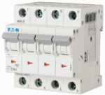 Eaton 165202 PL7-D20/4 Kismegszakító. 4P, 20A, D karakterisztika, 10kA (165202)