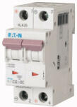 Eaton 264905 PL7-C32/2-DC Kismegszakító. 2P, 32A, C karakterisztika, 10kA (264905)
