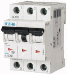 Eaton 263425 PL7-D40/3 Kismegszakító. 3P, 40A, D karakterisztika, 10kA (263425)