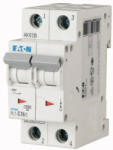 Eaton 263381 PL7-D16/2 Kismegszakító. 2P, 16A, D karakterisztika, 10kA (263381)