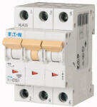 Eaton 263388 PL7-B13/3 Kismegszakító. 3P, 13A, B karakterisztika, 10kA (263388)