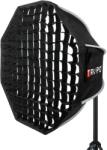 Triopo Softbox 65cm deschidere rapida + grid | montura S-Type Triopo KS2-65 (Triopo KS2-65 + grid)