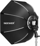Neewer Softbox 90 cm Neewer S-type mount octogonal deschidere rapida (Neewer 10096227)