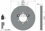 TEXTAR Disc frana TEXTAR 92234700 (92234700) - automobilus