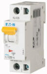 Eaton 262751 PL7-C25/1N Kismegszakító. 1P+N, 25A, C karakterisztika, 10kA (262751)