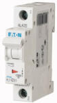 Eaton 165071 PL7-D1/1 Kismegszakító. 1P, 1A, D karakterisztika, 10kA (165071)