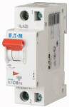Eaton 262747 PL7-C10/1N Kismegszakító. 1P+N, 10A, C karakterisztika, 10kA (262747)