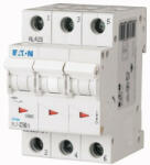 Eaton 263414 PL7-C50/3 Kismegszakító. 3P, 50A, C karakterisztika, 10kA (263414)