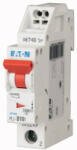 Eaton 101256 PLI-C10/1 Kismegszakító. 1P, 10A, C karakterisztika, 10kA (101256)