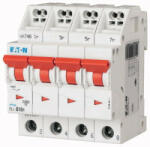 Eaton 101368 PLI-D10/4 Kismegszakító. 4P, 10A, D karakterisztika, 10kA (101368)