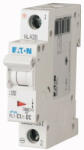 Eaton 264851 PL7-C1/1-DC Kismegszakító. 1P, 1A, C karakterisztika, 10kA (264851)