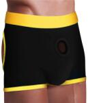 Lovetoy Strap-on Ingen Unisex Horny Shorts, Negru, M/L