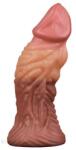 Lovetoy Dildo Strat Dublu Silicon Platinum 18 cm Dildo