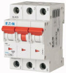 Eaton 263419 PL7-D10/3 Kismegszakító. 3P, 10A, D karakterisztika, 10kA (263419)