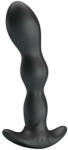 Pretty Love Dop Anal Special Anal Massager 12 Moduri Vibratii Silicon USB Negru 14.5 cm
