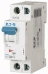 Eaton 262759 PL7-D20/1N Kismegszakító. 1P+N, 20A, D karakterisztika, 10kA (262759)