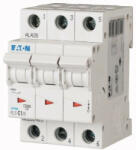Eaton 165136 PL7-D1/3 Kismegszakító. 3P, 1A, D karakterisztika, 10kA (165136)