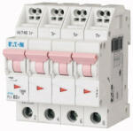 Eaton 101357 PLI-C2/4 Kismegszakító. 4P, 2A, C karakterisztika, 10kA (101357)
