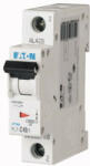 Eaton 262720 PL7-D40/1 Kismegszakító. 1P, 40A, D karakterisztika, 10kA (262720)