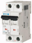 Eaton 264906 PL7-C40/2-DC Kismegszakító. 2P, 40A, C karakterisztika, 10kA (264906)