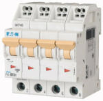 Eaton 101355 PLI-B13/4 Kismegszakító. 4P, 13A, B karakterisztika, 10kA (101355)