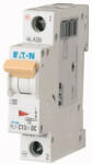Eaton 264888 PL7-C13/1-DC Kismegszakító. 1P, 13A, C karakterisztika, 10kA (264888)