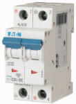 Eaton 264903 PL7-C20/2-DC Kismegszakító. 2P, 20A, C karakterisztika, 10kA (264903)