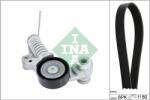 Schaeffler INA Set curea transmisie cu caneluri Schaeffler INA 529 0485 10 - automobilus