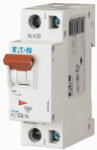 Eaton 262754 PL7-D4/1N Kismegszakító. 1P+N, 4A, D karakterisztika, 10kA (262754)