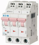 Eaton 101322 PLI-D2/3 Kismegszakító. 3P, 2A, D karakterisztika, 10kA (101322)