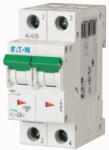 Eaton 263356 PL7-C6/2 Kismegszakító. 2P, 6A, C karakterisztika, 10kA (263356)