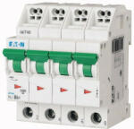 Eaton 101352 PLI-B6/4 Kismegszakító. 4P, 6A, B karakterisztika, 10kA (101352)