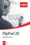 Nobo Flipchart papír, 650X955mm, 20 lap, NOBO (VN1631) - onlinepapirbolt
