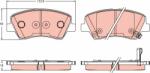 TRW set placute frana, frana disc TRW GDB3552 (GDB3552) - automobilus