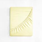 idealisotthon Jersey gumis lepedő, vaj, 140x200 cm (TM-BS-FS-140-200-BC)