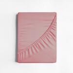 idealisotthon Jersey gumis lepedő, mályva, 140x200 cm (TM-BS-FS-140-200-MAUVE)