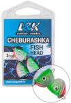 L&K CHEBURASHKA FISH HEAD 12g 3buc/plic