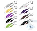 Delphin Lingurita oscilanta Delphin RYBO 0.5g TROUT Hook #8 Snap 00