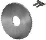 ALFRA Freza disc, HSS DIN 1837, STAS 1159/F (Marime: Ø200 x 1.80, z160) (1159/F-80)
