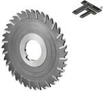 ALFRA Freza disc, ingusta, dinti in zig-zag, HSS Co5 DIN 1834 A, dinti desi, Tip H (Marime: Ø50 x 3.5, z24) (Z7362-45)