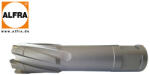 ALFRA Carota cu prindere Weldon, cu placute din carbura, adancime de taiere 50 mm (Marime: Ø37) (WHM50-24)