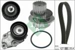 Schaeffler INA Set pompa apa + curea dintata Schaeffler INA 530 0332 31 - automobilus